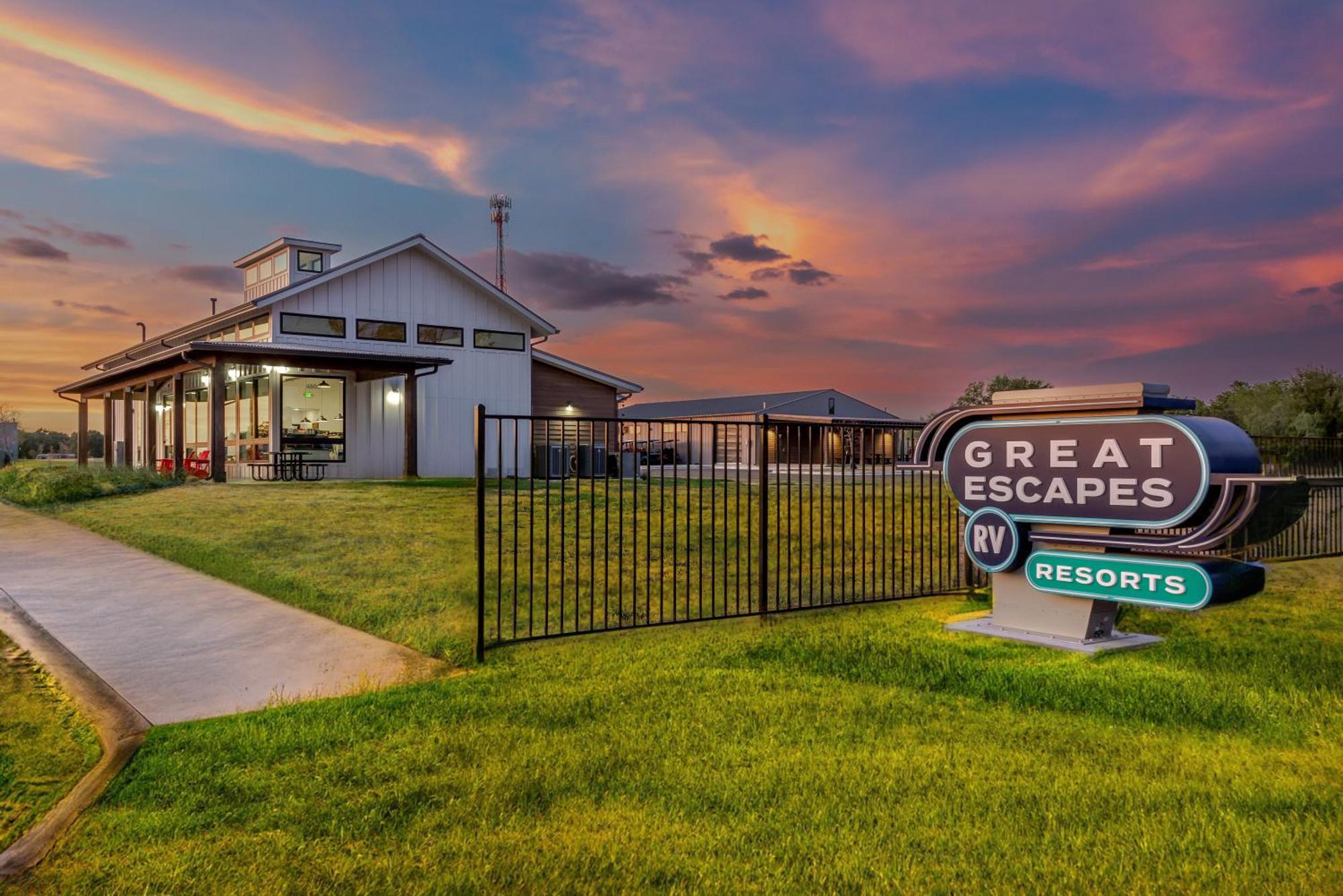 Great Escapes Rv Resort Bryan College Station Экстерьер фото